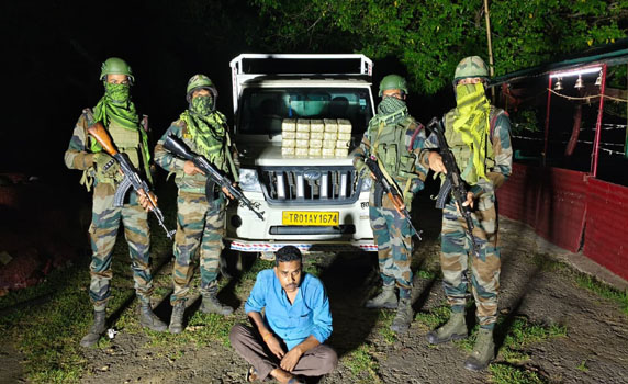 Joint Ops: Assam Rifles, DRI seize Yaba tablets worth Rs 16 cr in Tripura.